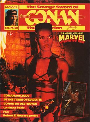 Savage Sword of Conan (UK) (1977) issue 88