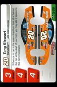 NASCAR Race Day 2006 Series 1 (Base Set) card 3.1 Tony Stewart