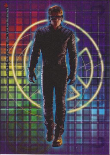 X-Men: The Movie (Clear Cling Stickers Subset) card CL1