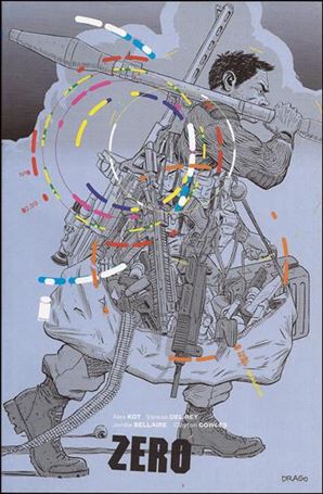 Zero (2013) issue 6-C Tom Muller and Nick Dragotta Cover
