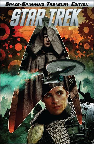 Star Trek Space-Spanning Treasury Edition issue nn Oversize Edition