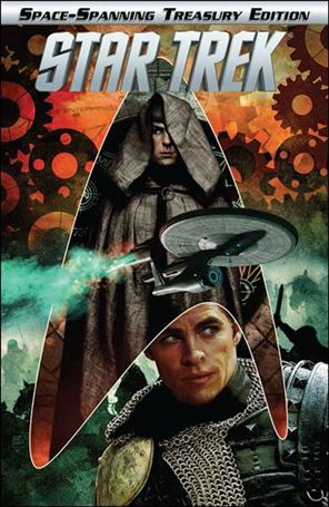 Star Trek Space-Spanning Treasury Edition Cover Image 1