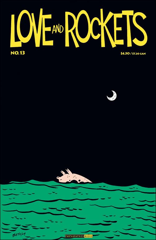 Love and Rockets (2001) issue 13