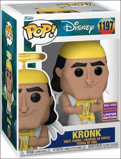 POP! Disney figure 1197-B Kronk (Angel) Wondrous Convention Exclusive