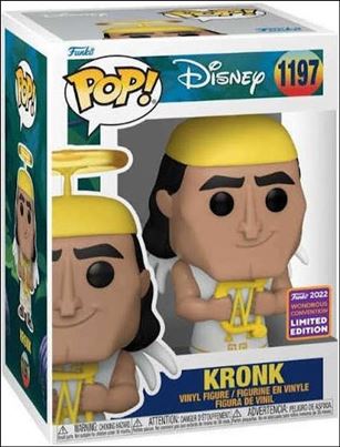 POP! Disney figure 1197-B Kronk (Angel) Wondrous Convention Exclusive
