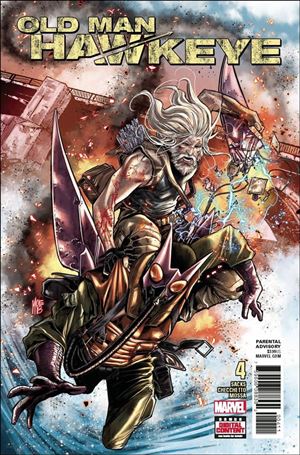 Old Man Hawkeye issue 4 Marco Checchetto Cover