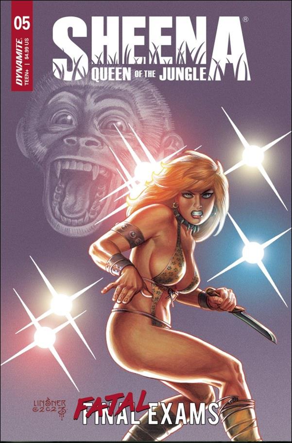 Sheena: Queen of the Jungle (2023) issue 5-B Joseph Michael Lisner Cover