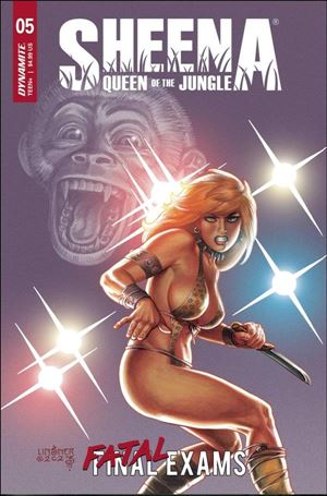 Sheena: Queen of the Jungle (2023) issue 5-B Joseph Michael Lisner Cover