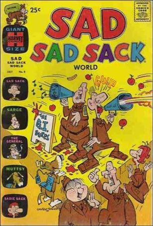 Sad Sad Sack World issue 8