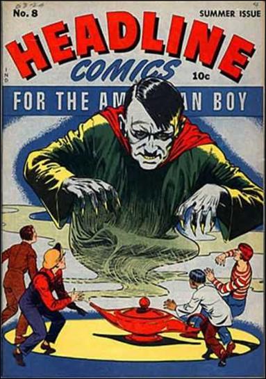 Headline Comics issue 8