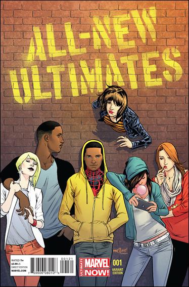 All-New Ultimates issue 1-B David Marquez 1:25 Cover