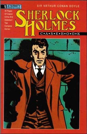 Sherlock Holmes Casebook Cover Image 1