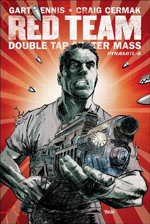 Red Team: Double Tap, Center Mass issue 8
