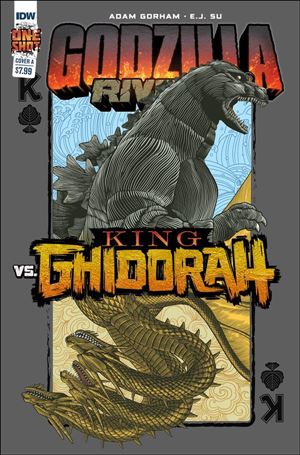 Godzilla Rivals vs King Ghidorah Cover Image 1