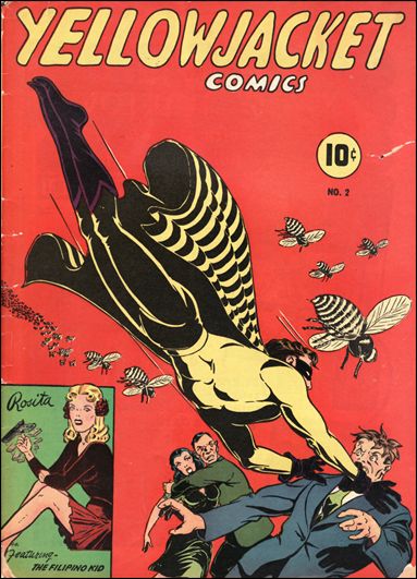 Yellowjacket Comics issue 2