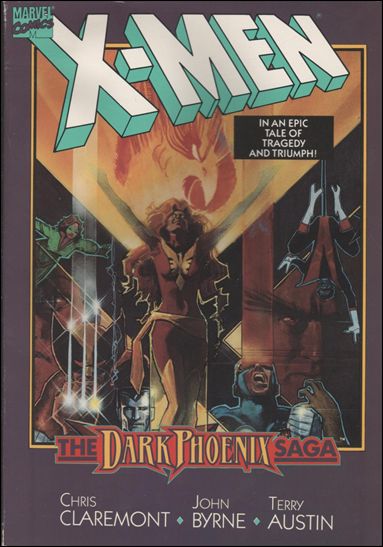 X-Men: The Dark Phoenix Saga issue 1-H Blue Border Cover (8th Printing)