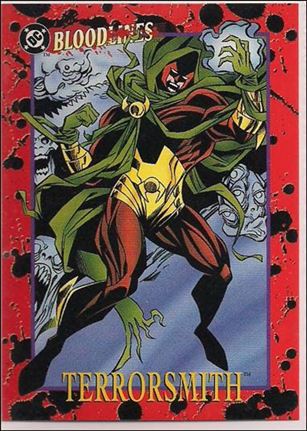 DC Bloodlines (Base Set) card 65 Terrorsmith