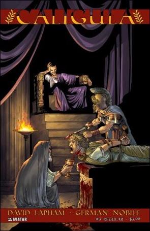 Caligula issue 3 Standard Cover