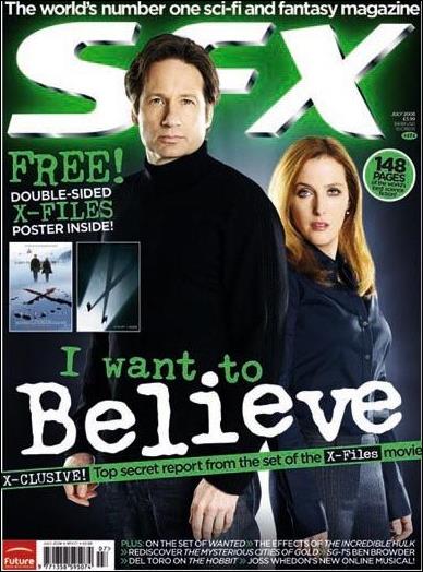 SFX issue 171 X-Files Cover