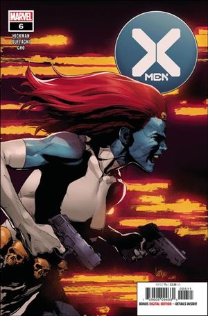 X-Men (2019) issue 6 Leinil Francis Yu Cover