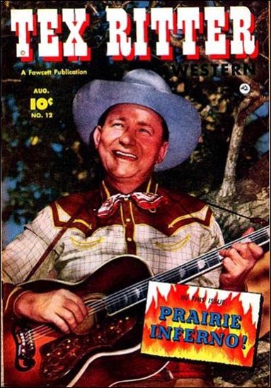 Tex Ritter Western issue 12