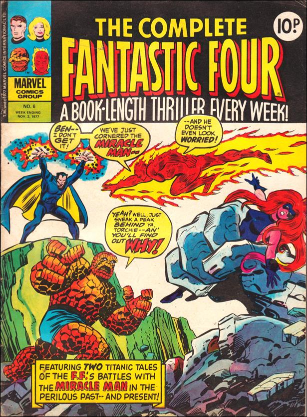 Complete Fantastic Four (UK) issue 6