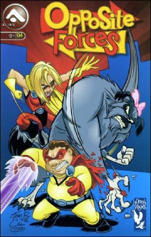 Opposite Forces issue 4