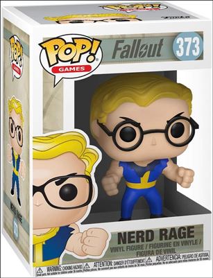POP! Games figure 373 Nerd Rage