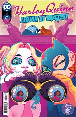 Harley Quinn: The Animated Series: Legion of Bats! issue 4 Yoshi Yoshitani Cover