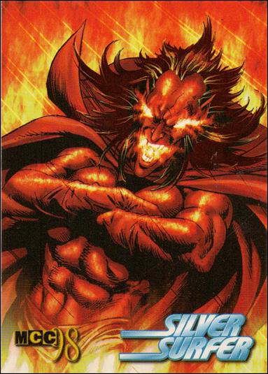 Marvel Creators Collection '98 (Base Set) card 65 Silver Surfer: Mephisto