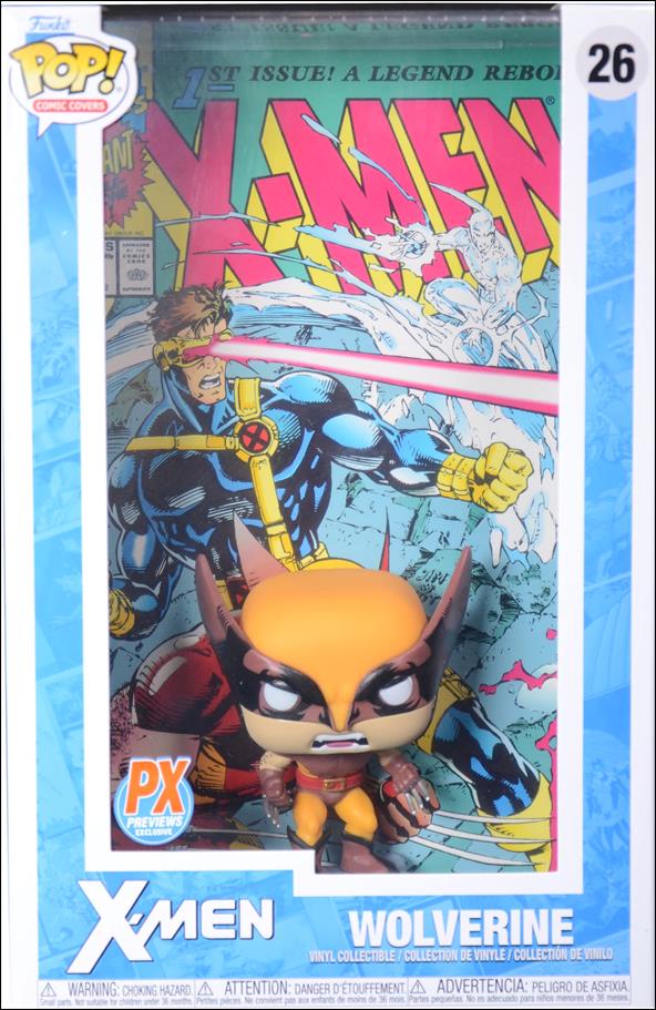 Pop! Comic Covers (Marvel) figure 26 Wolverine (X-Men, Vol. 2 #1, Oct. 1991)