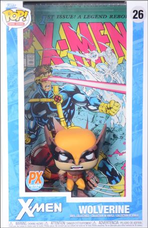 Pop! Comic Covers (Marvel) figure 26 Wolverine (X-Men, Vol. 2 #1, Oct. 1991)