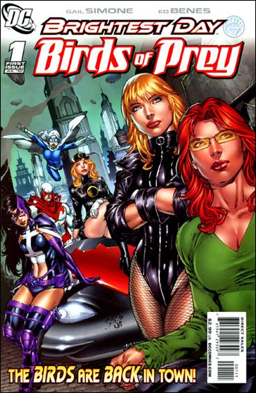 Birds of Prey (2010) issue 1 Ed Benes Cover
