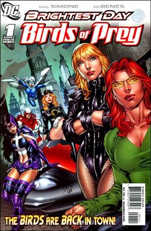 Birds of Prey (2010) Cover Image 1