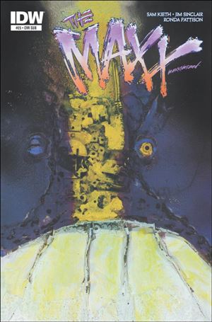Maxx: Maxximized issue 25-B Subscription Cover