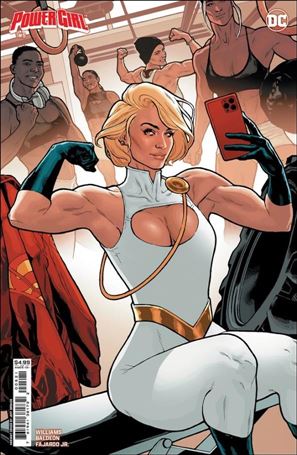 Power Girl (2023) issue 5-B Jeff Spokes Cardstock Cover
