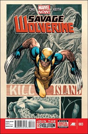 Savage Wolverine issue 3 Frank Cho Cover