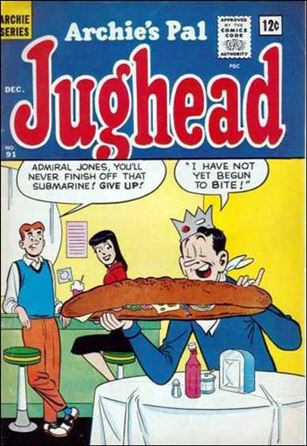 Archie's Pal Jughead issue 91
