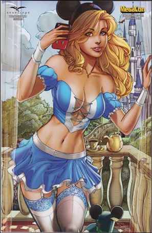 Grimm Fairy Tales Presents Wonderland issue 33-E Mike Debalfo MegaCon Cover 1/500