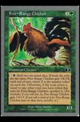 Magic the Gathering: Unglued (Base Set) card 58 Free-Range Chicken
