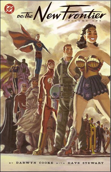 DC: The New Frontier issue 1