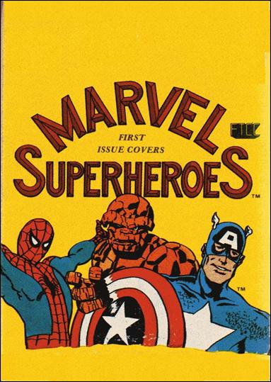 Marvel Super Heroes First Issue Covers  card 4 Factory Set