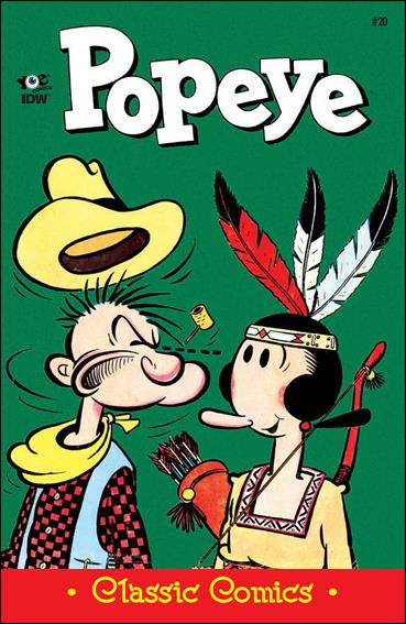 Classic Popeye issue 20