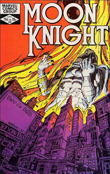 Moon Knight (1980) issue 20