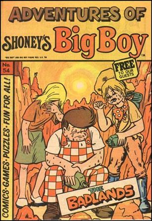 Adventures of Shoney's Big Boy issue 54