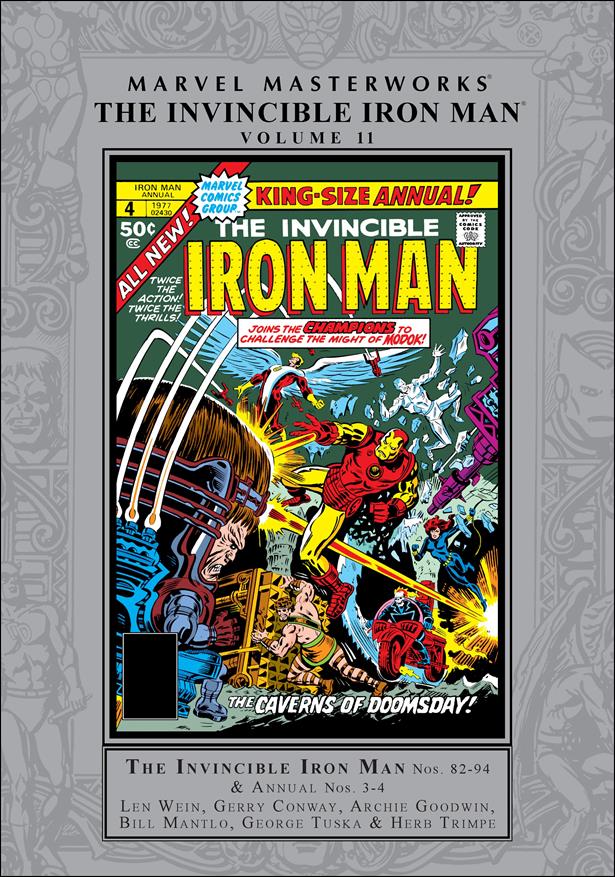 Marvel Masterworks: The Invincible Iron Man issue 11