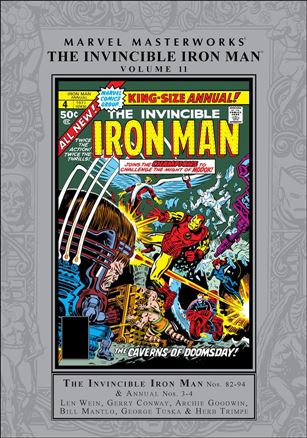 Marvel Masterworks: The Invincible Iron Man issue 11