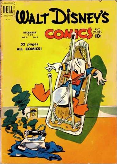 Walt Disney's Comics and Stories (1940) issue 123