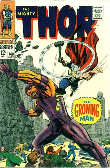 Thor (1966) issue 140