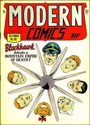 Modern Comics issue 90